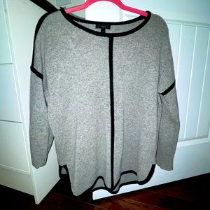 J Crew Gray Sweater size S!